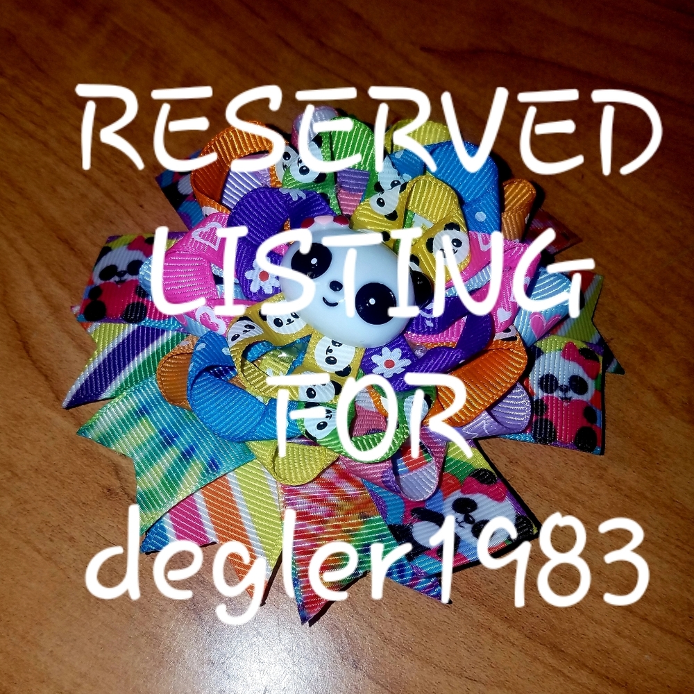 Special listing for degler1983